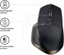 Logitech MX Master Kabellose Maus Amz, Bluetooth/2.4 GHz, 1000 DPI, 5 Tasten. SG