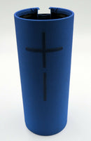 1x Logitech UE MEGABOOM 3 original Ersatz-Stoff-Abdeckung, Schutz-Cover, blau