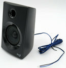1x Logitech Z607 Ersatz-Lautsprecher, Speaker, Box, "Kabel schwarz/blau"