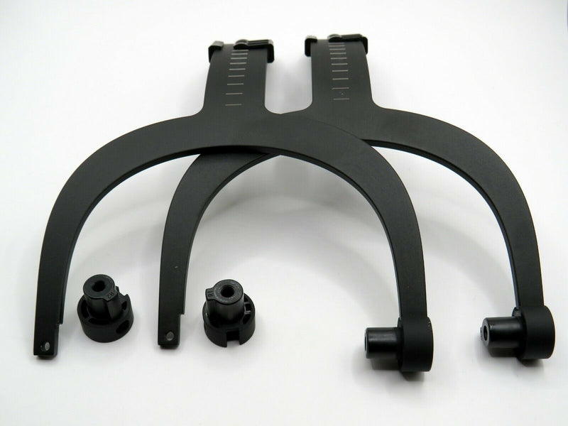 2x Logitech G Pro X Gaming Headset original Ersatz - Ohrmuschel-Bügel für L & R