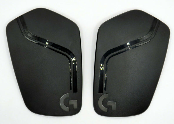 2x Logitech G935 / G635 Gaming Headset Ersatz Akku-Fach-Abdeckung, Klappe, L & R