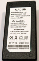 Netzteil für Logitech G29 Lenkrad, auch für Logitech G920, G27 und G25