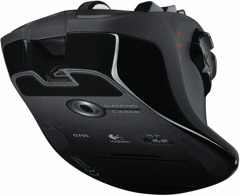 Logitech G700 Gaming-Maus, Wireless, Laser 5700 DPI, 13 programmierbare Tasten 3