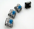 5x Romer G-Switches GRAU, Schalter,Taster, für Logitech G513, G910, G-Tastatur