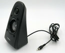 1x Logitech Z506 Ersatz-Lautsprecher, Speaker, Box. "Schwarzer Anschluss"