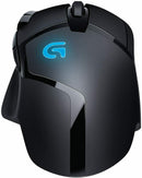 Logitech G402 Hyperion Fury Gaming Maus, 4000 DPI, 8 Programmierbare Tasten