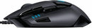 Logitech G402 Hyperion Fury Gaming Maus, 4000 DPI, 8 Programmierbare Tasten