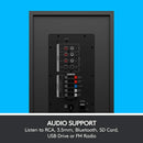 Logitech Z607 5.1 Surround Sound Lautsprecher, Bluetooth, CINCH, 160 Watt. NV2