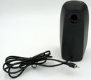1x Logitech Z506 Ersatz-Lautsprecher, Speaker, Box. "Schwarzer Anschluss"