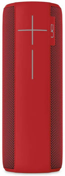Logitech UE Megaboom Tragbarer Bluetooth-Lautsprecher, 20-Stunden Akku, Rot