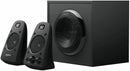Logitech Z623 Lautsprecher-System, 400 Watt Spitzenleistung, 3,5 mm & Cinch NV3