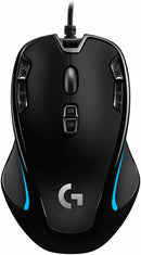 Logitech G 300s Optische Gaming-Maus, beidhändig, 9 programmierbare Tasten. SG