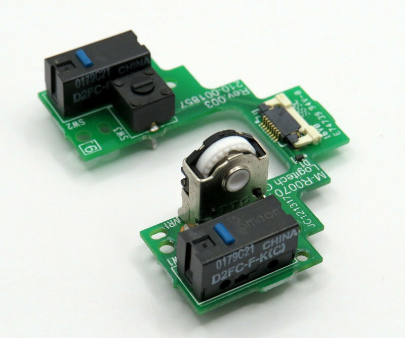 Logitech G-Pro Wireless G-Maus Ersatz-Platine, 50Mio L & R-Klick Schalter neu