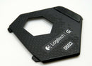 1x Logitech G502 Ersatz Gewichte-Fach-Abdeckung, Klappe, Deckel, original