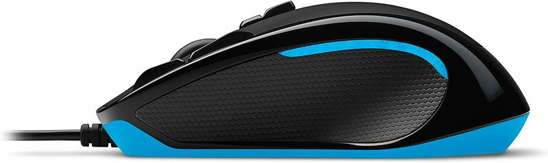 Logitech G 300s Optische Gaming-Maus, beidhändig, 9 programmierbare Tasten. NV3