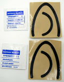 2 Set Gleitpad für Logitech MX Vertical Maus -Gleiter, Ersatz-Füße, Skates