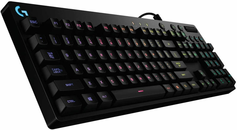 Logitech G810 mechanische Gaming-Tastatur, RGB, QWERTZ (DE), Tactile Romer-G.