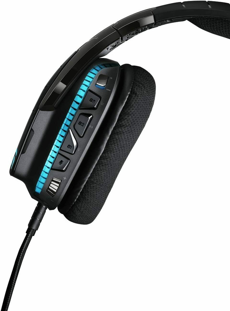 Logitech G633 Artemis Spectrum Pro, Gaming Headset, 7.1 Surround Sound NV2