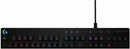 Logitech G810 mechanische Gaming-Tastatur, RGB, QWERTZ (DE), Tactile Romer-G.