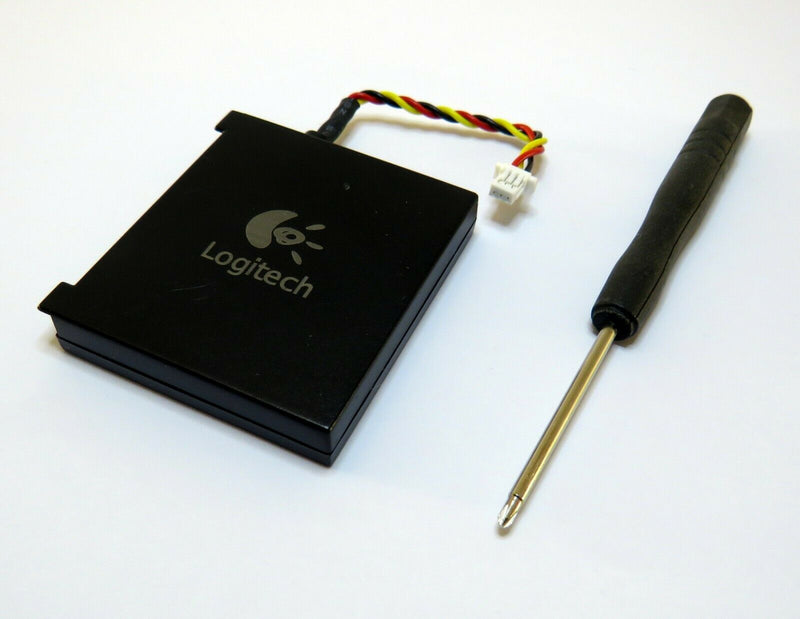 Logitech G930 Headset-Akku ,Li-ion-Akku, 600mAh 3,7V, mit Schraubendreher