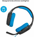 Logitech G430 Gaming-Headset, 7.1 Surround Sound, Kabel, PC/Xbox One/Nintendo