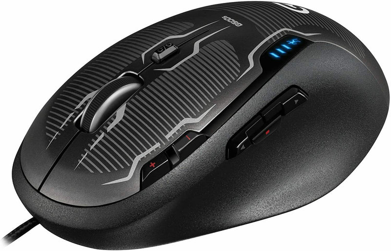 Logitech G500s Gaming Mouse, Maus schnurgebunden, USB Laser 8200 DPI