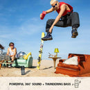 Logitech UE Megaboom 3 Tragbarer Bluetooth-Lautsprecher, Wasserdicht, green/grün