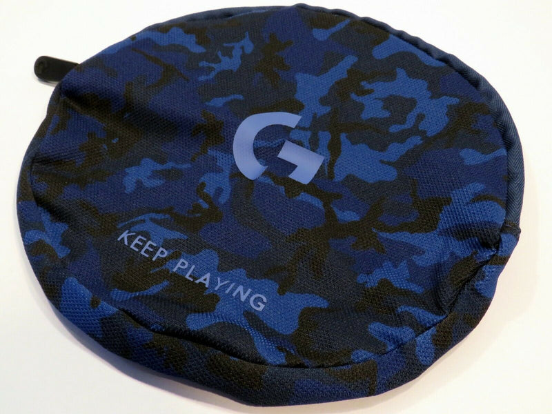 Logitech Etui, Tragetasche, Beutel für Logitech G433 Ganing Headset blau/schwarz