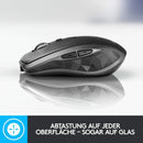 Logitech MX Anywhere 2s Kabellose Maus, Bluetooth, 4000 DPI, Akku, Multi-Device