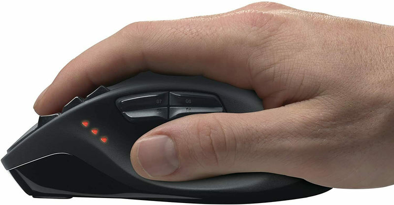 Logitech G700 Wireless Gaming-Maus Laser mit NEUEN Kailh 60 Mio-Klick Schaltern