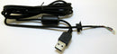 1x USB-Kabel, Cable für Logitech G9 und G9x Gaming Maus