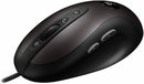 Logitech G400 optische Gaming Maus schnurgebunden, 3.600 dpi, (Kabel NEU)