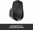 Logitech MX Master Kabellose Maus Amz, Bluetooth/2.4 GHz, 1000 DPI, 5 Tasten. SG