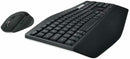 Logitech MK850 Wireless Tastatur-Maus-Set QWERTZ (DE-Layout) Kabellos, Bluetooth