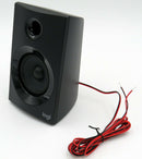 1x Logitech Z607 Ersatz-Lautsprecher, Speaker, Box, "Kabel schwarz/rot"