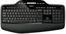 Logitech MK710 Kabelloses Tastatur ohne Maus PC/Laptop, QWERTZ DE-Layout. NV3