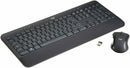 Logitech MK545 Advanced Wireless Tastatur-Maus-Set QWERTZ (DE-Layout) Kabellos