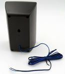 1x Logitech Z607 Ersatz-Lautsprecher, Speaker, Box, "Kabel schwarz/blau"