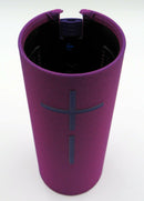 1x Logitech UE MEGABOOM 3 original Ersatz-Stoff-Abdeckung, Schutz-Cover, Violett