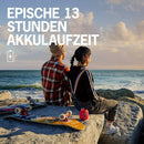 Ultimate Ears Wonderboom 2 Bluetooth-Lautsprecher, wasserdicht, Blau