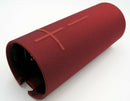 1x Logitech UE MEGABOOM 3 original Ersatz-Stoff-Abdeckung, Schutz-Cover, Rot
