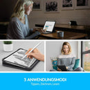Logitech SLIM FOLIO PRO für iPad Pro 11 Zoll Tastatur-Case mit Beleuchtung Grafi