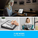 Logitech SLIM FOLIO PRO für iPad Pro 12.9 Zoll Tastatur-Case QWERTZ