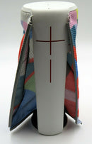 1x Logitech UE Megaboom  Ersatz-Tuch + Gummi-Abdeckung, bunt