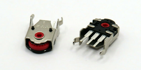 2x Rad-Sensor "ROT" Scroll-Sensor für Logitech G703 & G403, G603 Gaming-Maus