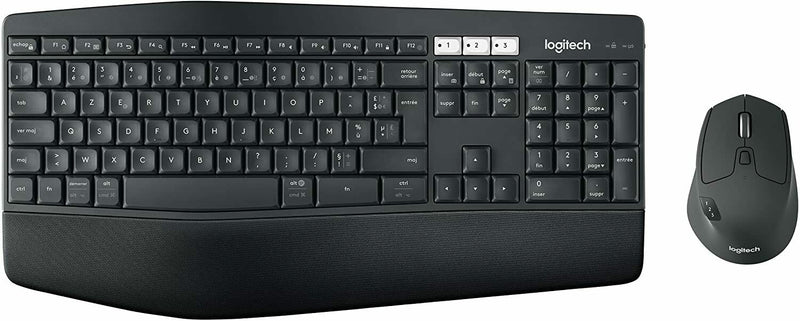 Logitech MK850 Wireless Tastatur-Maus-Set QWERTZ (DE-Layout) Kabellos
