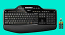 Logitech MK710 Kabelloses Tastatur ohne Maus PC/Laptop, QWERTZ DE-Layout. NV2