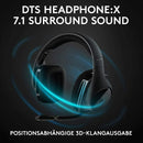 Logitech G533 kabelloses Gaming-Headset, 7.1 Surround Sound OHNE ZUBEHÖR, NV2