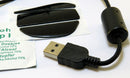 1x USB-Kabel + 1 Set Ersatz-Füße für Logitech G9 und G9x Gaming Maus
