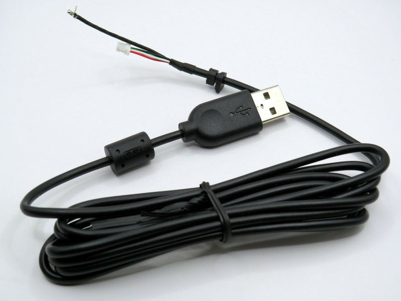 Logitech C270 Webcam Ersatz-USB-Kabel, schwarz, NEU